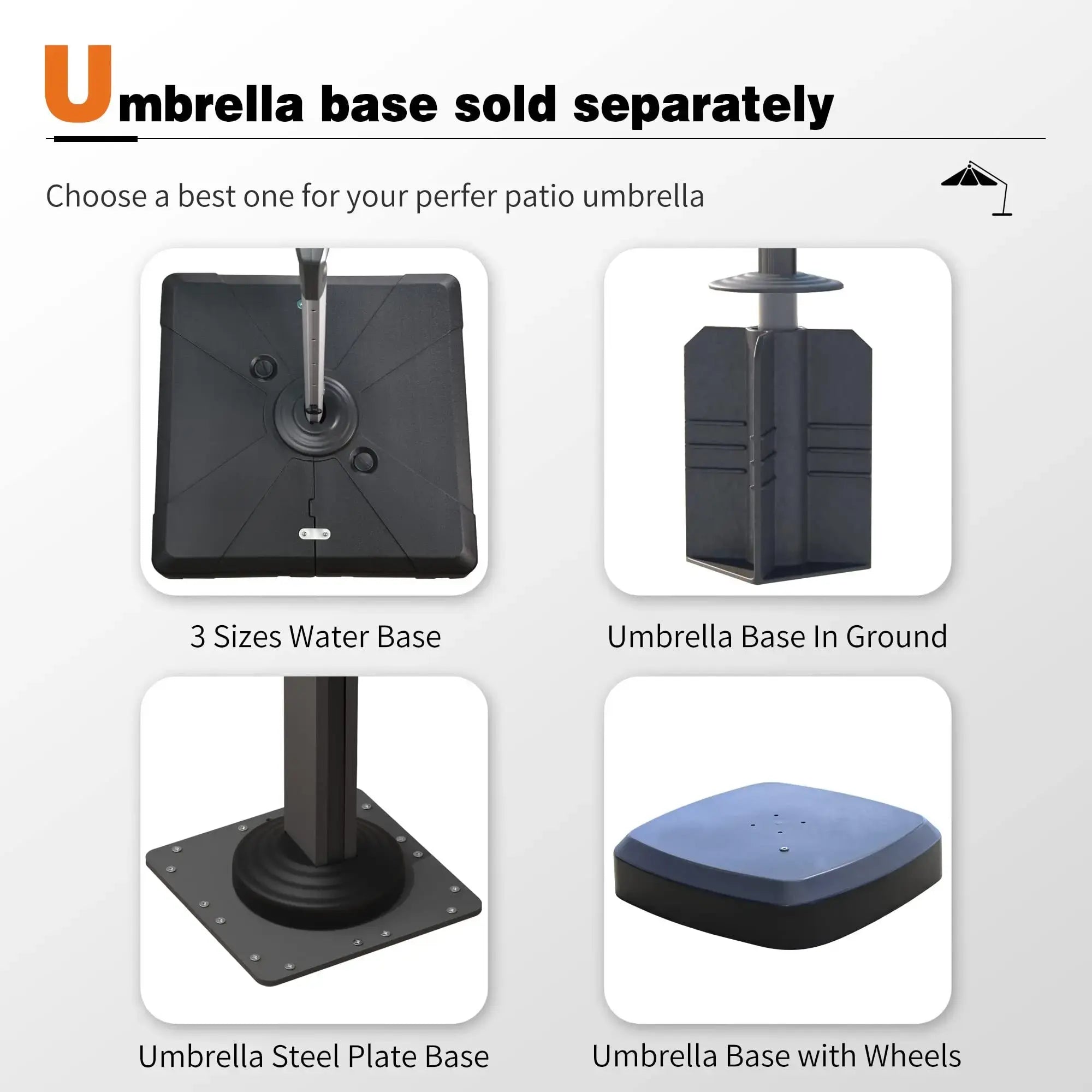 SunSphere™ Terrassenschirm