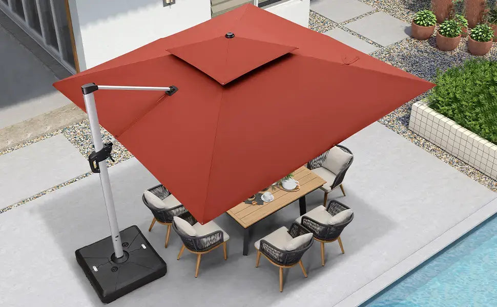 SunSphere™ Terrassenschirm