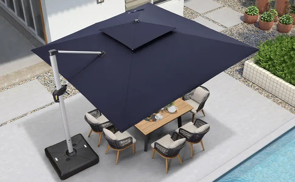 SunSphere™ Terrassenschirm