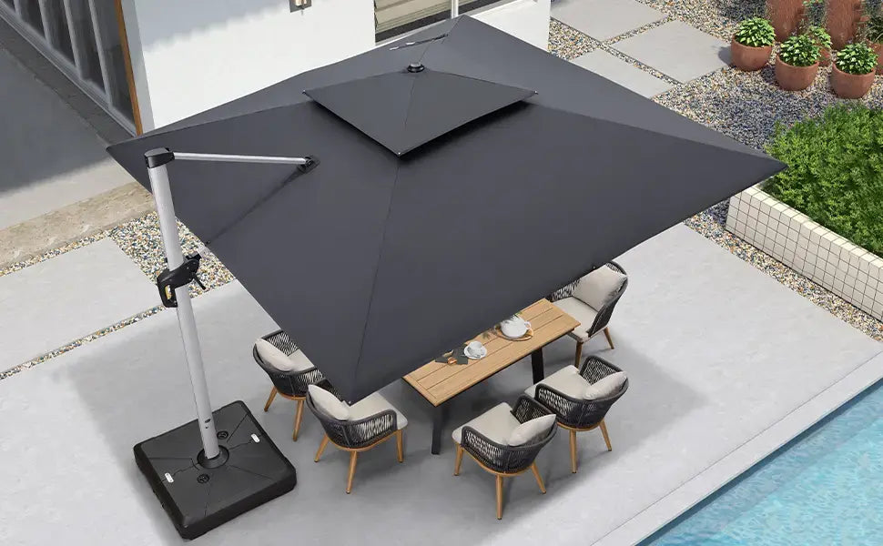 SunSphere™ Terrassenschirm