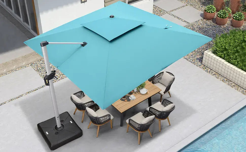 SunSphere™ Terrassenschirm