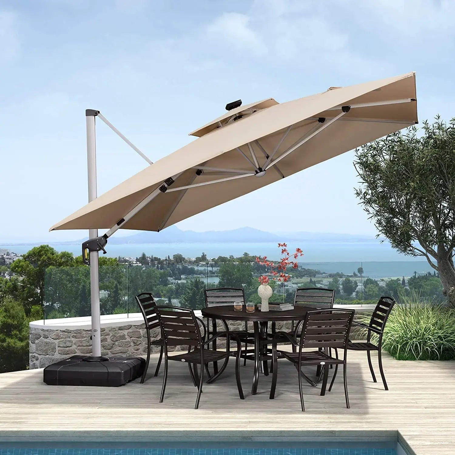 SunSphere™ Terrassenschirm