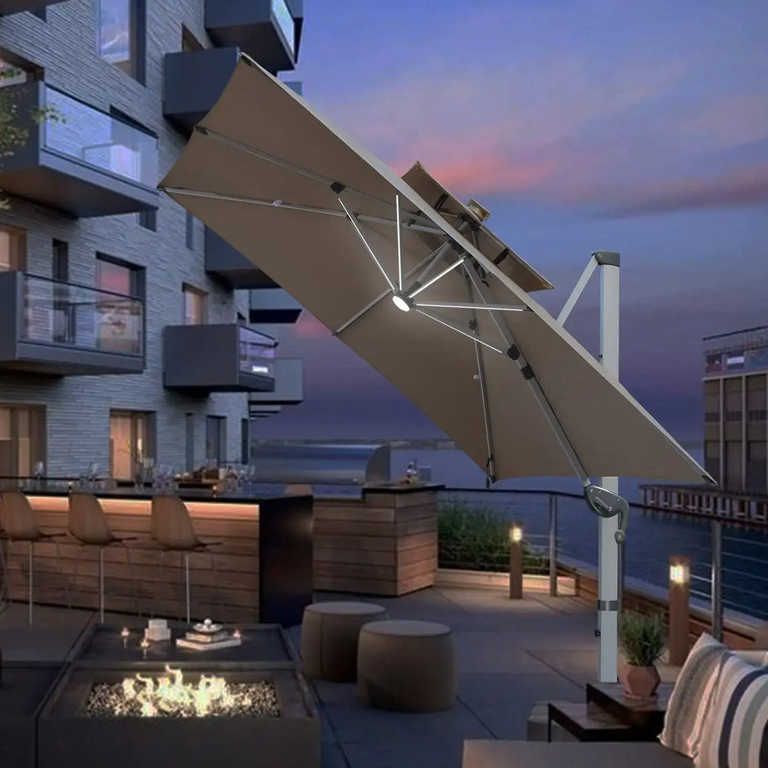 SunSphere™ Terrassenschirm