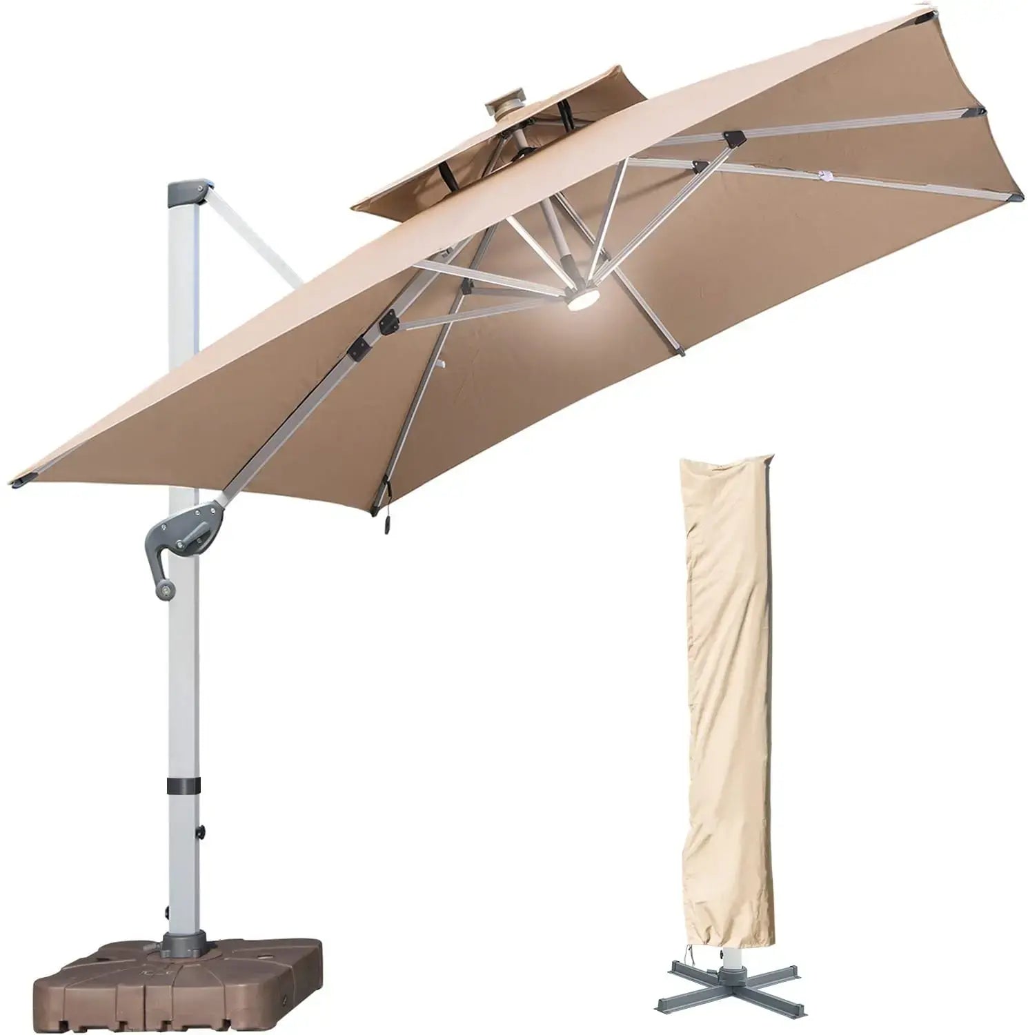 SunSphere™ Terrassenschirm